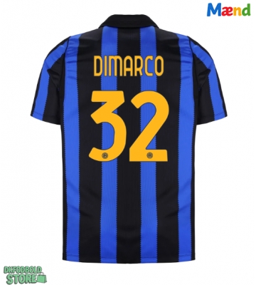 Inter Milan Federico Dimarco #32 Replika Hjemmebanetrøje 2026-27 Kortærmet